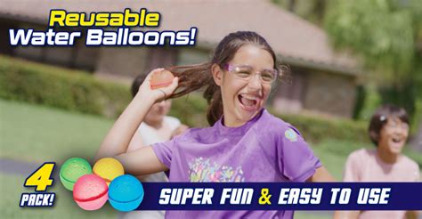 Beat the Heat with Splazh Magic Water Balloons